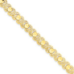 14k Gold Ladies Bracelet